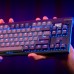 Игровая клавиатура с подсветкой и экраном. CHERRY XTRFY MX 8.3 TKL 4